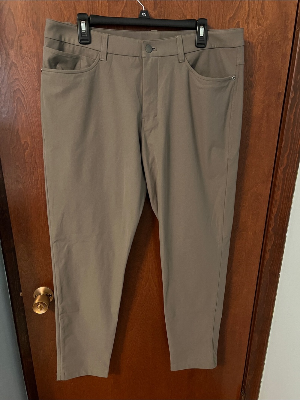 lululemon Men's Nomad ABC Slim-Fit 5 Pocket Pant Warpstreme 35x32